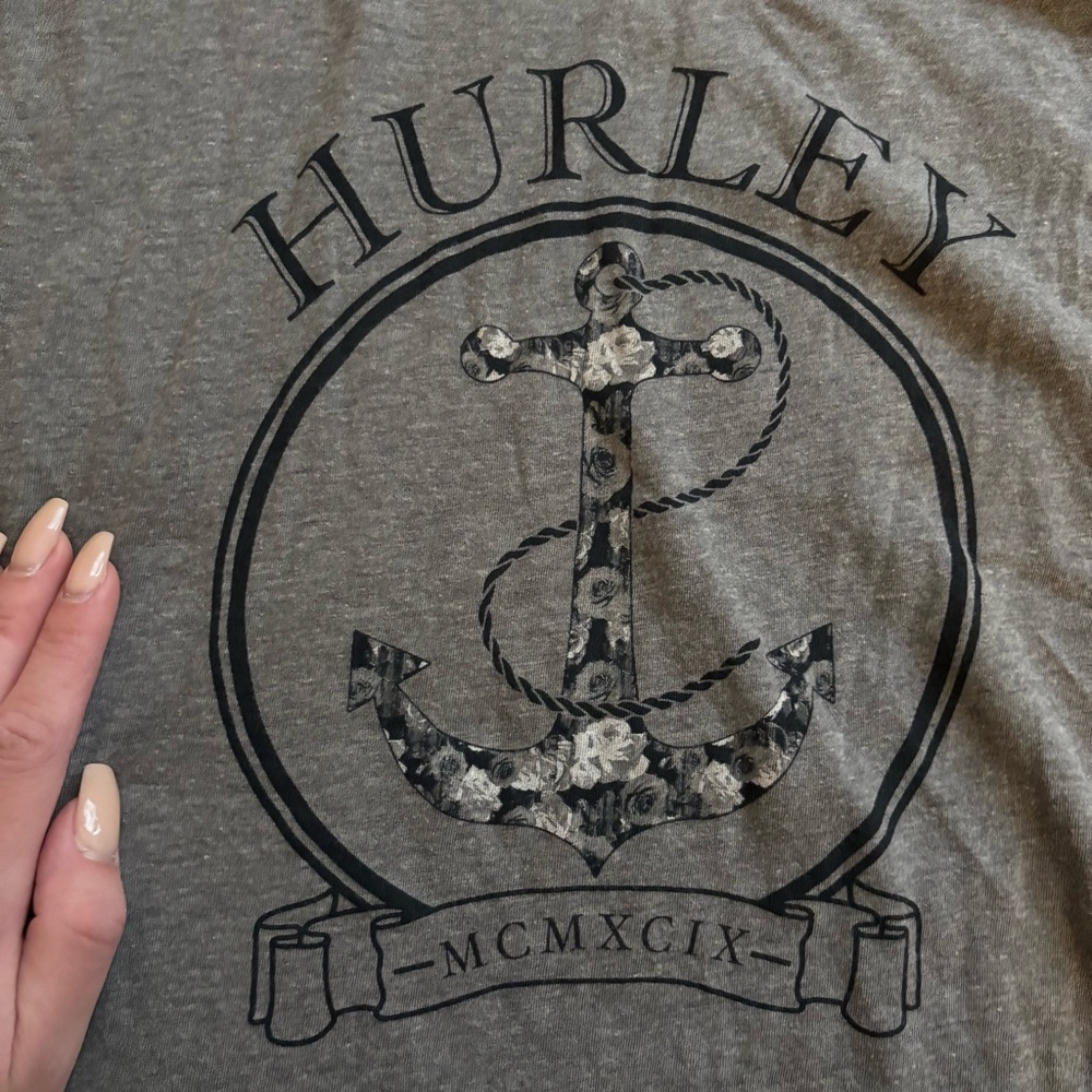 Hurley Raglan Tee - Picture 2 of 3